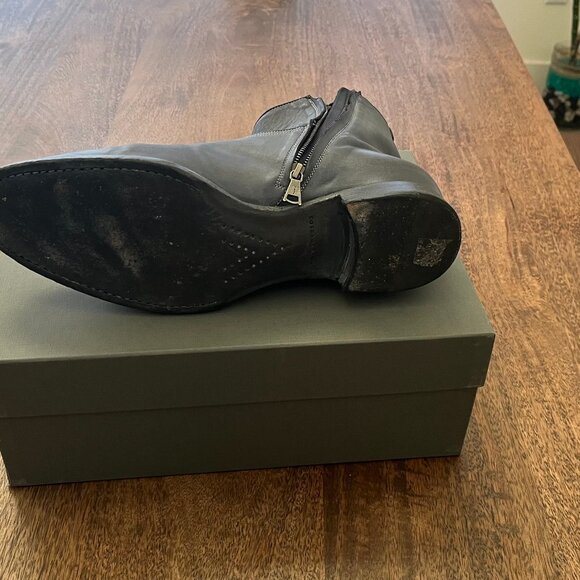 John Varvatos Blue Stone Regent Boots 11 - Picture 10 of 16